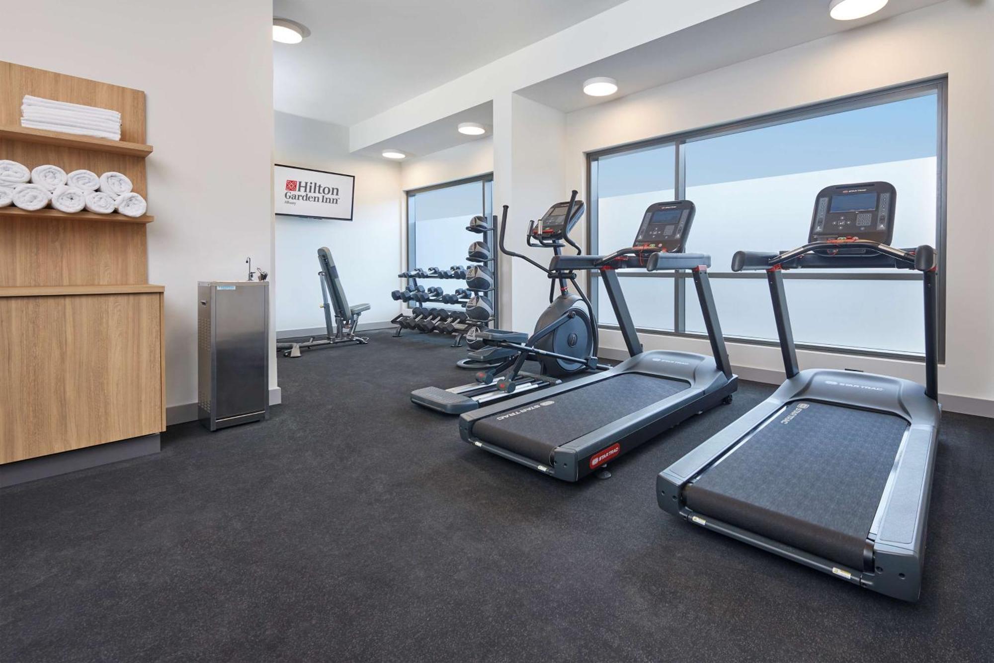 Hilton Garden Inn Albany, Wa Ngoại thất bức ảnh