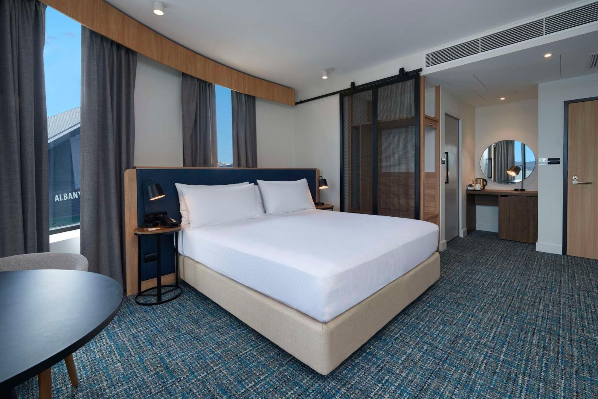 Hilton Garden Inn Albany, Wa Ngoại thất bức ảnh